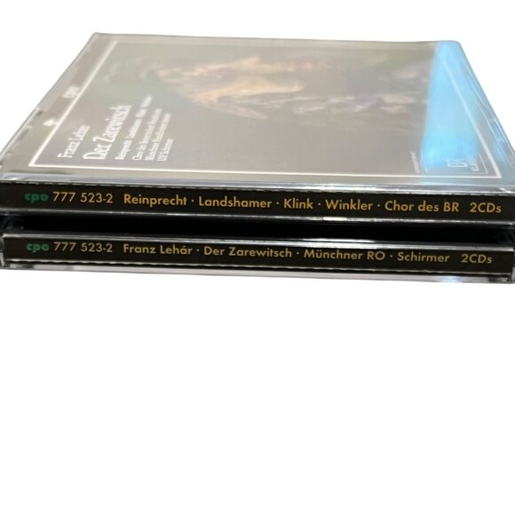 Franz Lehár Der Zarewitsch 2CD Set By CPO Bavarian Radio Choir & Munich Radio Or - Picture 3 of 5